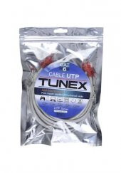 TUNEX 5 Mt Jaklı Cat6 Ethernet Kablosu TNX-C-5 - 1