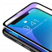 Baseus İPhone 11 Pro Max- XS Max 3D Anti-Peep Privacy Gizlilik Cam Ekran Koruyucu - 5