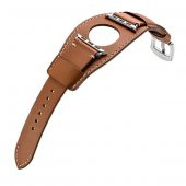 Ally Apple Watch 7-8 41mm 6-5-4 40mm Hakiki Deri Kordon Kayış 3-2-1 38mm - 9