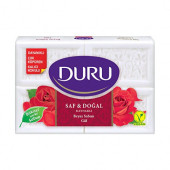 Duru Kalıp Sabun 600 gr Saf&Doğal Gül 2'li Set - 2