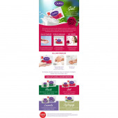 Duru Kalıp Sabun 600 gr Saf&Doğal Gül 2'li Set - 3