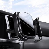 Baseus Rock-Solid Tam Otomatik 10W Wireless Kablosuz Araç Şarj Tutucu - 2