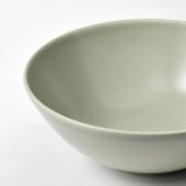4 Adet Kase Seti, MeridyenDukkan Mat Açık Yeşil ,16 cm Stoneware Fonksiyonel Tasarım - 3