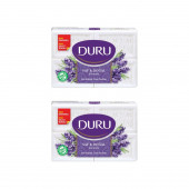Duru Saf Doğal Lavanta Sabun 600 gr x 2'li Set - 1