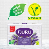 Duru Saf Doğal Lavanta Sabun 600 gr x 2'li Set - 4