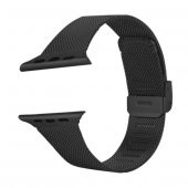 Ally Apple Watch Ultra 49mm 7-8 45mm 6-5-4 44mm Kayış Kordon Kopçalı Milano Loop Kordon 3-2-1 42mm - 1