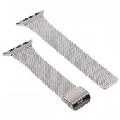 Ally Apple Watch Ultra 49mm 7-8 45mm 6-5-4 44mm Kayış Kordon Kopçalı Milano Loop Kordon 3-2-1 42mm - 8