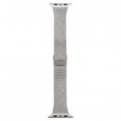 Ally Apple Watch Ultra 49mm 7-8 45mm 6-5-4 44mm Kayış Kordon Kopçalı Milano Loop Kordon 3-2-1 42mm - 10