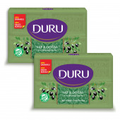 Duru Saf & Doğal Zeytinyağlı 8 Adet Kalıp Sabun 2 x 600 gr - 1