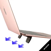 Wekome WA-M01 Magic Sticker Portatif  Bilgisayar Tablet Telefon Standı 2 Adet set - 4