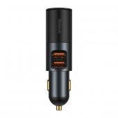 BASEUS 120W Hızlı Şarj Araç Şarj Cihazı Ve Araç Çakmaklık Çift USB Çıkışlı - 2