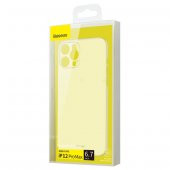 Baseus Wing Series iPhone 12 Pro Max 6.7inch Ultra İnce PP Kılıf - 4