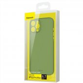Baseus Wing Series iPhone 12 Pro Max 6.7inch Ultra İnce PP Kılıf - 8