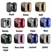 ALLY Apple Watch 7-8 45mm 360 Koruma Ultra Slim Silikon Kılıf - 2