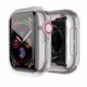 ALLY Apple Watch 7-8 45mm 360 Koruma Ultra Slim Silikon Kılıf - 8
