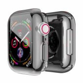 ALLY Apple Watch 7-8 45mm 360 Koruma Ultra Slim Silikon Kılıf - 9