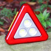 Ally LED Işıklı Araç Acil Durum Üçgen Reflektör Uyarı İşareti - 5