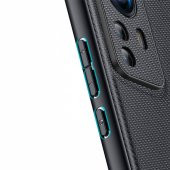 Dux Ducis Fino Serisi Xiaomi 12 - 12x Kılıf Premium Dokuma Silikon Kılıf - 5