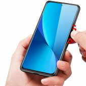 Dux Ducis Fino Serisi Xiaomi 12 - 12x Kılıf Premium Dokuma Silikon Kılıf - 7