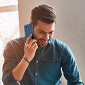 Dux Ducis Fino Serisi Xiaomi 12 - 12x Kılıf Premium Dokuma Silikon Kılıf - 10