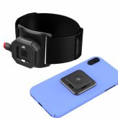 Ally Spor Koşu Fitness Bileklik ve Kol Bandı Universal Telefon Tutucu Armband - 3