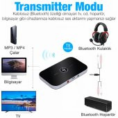 Ally 2in1 Kablosuz Bluetooth 5.0 Ses Alıcı Verici Receiver Transmitter Adaptör - 2