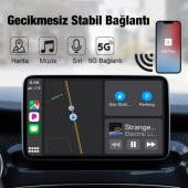 Ally USB+ Type-C iPhone Kablosuz Wireless Carplay Adaptör Çevirici - 3