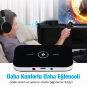 Ally 2in1 Kablosuz Bluetooth 5.0 Ses Alıcı Verici Receiver Transmitter Adaptör - 4