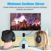 Ally 2in1 Kablosuz Bluetooth 5.0 Ses Alıcı Verici Receiver Transmitter Adaptör - 5