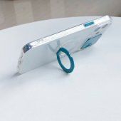 Ally iPhone 11 6.1inç Kılıf Sürgülü Kamera Lens Korumalı Yüzük Standlı Silikon Kılıf - 4