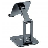 Baseus Desktop Biaxial Çift Eksenli Masaüstü Katlanabilir Metal Telefon Standı - Telefon Tutucu - 2