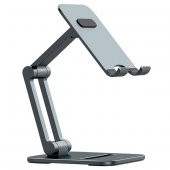 Baseus Desktop Biaxial Çift Eksenli Masaüstü Katlanabilir Metal Telefon Standı - Telefon Tutucu - 3