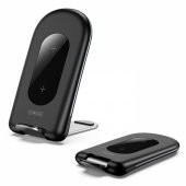 Duzzona W2 Katlanır Standlı 15W Hızlı Şarj Wireless Kablosuz Şarj Cihazı - 1