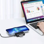 Duzzona W2 Katlanır Standlı 15W Hızlı Şarj Wireless Kablosuz Şarj Cihazı - 5