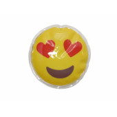KALPLİ EMOJİ ŞEKİLLİ CEP SOBASI,EL ISITICI,SICAK SU TORBASI PVC  9cm - 3
