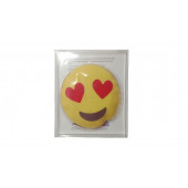 KALPLİ EMOJİ ŞEKİLLİ CEP SOBASI,EL ISITICI,SICAK SU TORBASI PVC  9cm - 5
