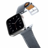 Ally Apple Watch 7-8 41mm 6-5-4 40mm Single Coil Deri Kayış Kordon 3-2-1 38mm - 11