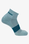 Salomon Yeşil Çorap Evasion Bilek 2'li Paket - 3