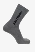 Salomon Everyday Crew 3'lü Paket Uzun Çorap - 2