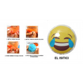 GÜLEN EMOJİ ŞEKİLLİ CEP SOBASI EL ISITICI,SICAK SU TORBASI PVC  9cm - 1