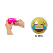GÜLEN EMOJİ ŞEKİLLİ CEP SOBASI EL ISITICI,SICAK SU TORBASI PVC  9cm - 2