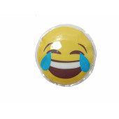 GÜLEN EMOJİ ŞEKİLLİ CEP SOBASI EL ISITICI,SICAK SU TORBASI PVC  9cm - 3