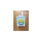 GÜLEN EMOJİ ŞEKİLLİ CEP SOBASI EL ISITICI,SICAK SU TORBASI PVC  9cm - 6