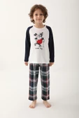 Arnetta 2750 Erkek Çocuk Uzun Kol Pijama Takım - 2