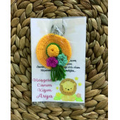 Örgü Şapka Magnet - 1