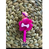 Kokulu Taş Uyuyan Bebek Magnet - 1