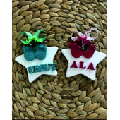 Kokulu Taş Yıldız Saat Magnet - 1