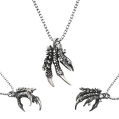 Gümüş Kartal Pençesi Erkek Kolye SL1319 - 1