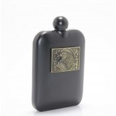 Paslanmaz Çelik Kartal Tasarımlı 6 Oz Matara - 2