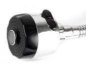 Oynar Başlıklı 2 Fonksiyonlu Spiral Musluk Başlığı - 4